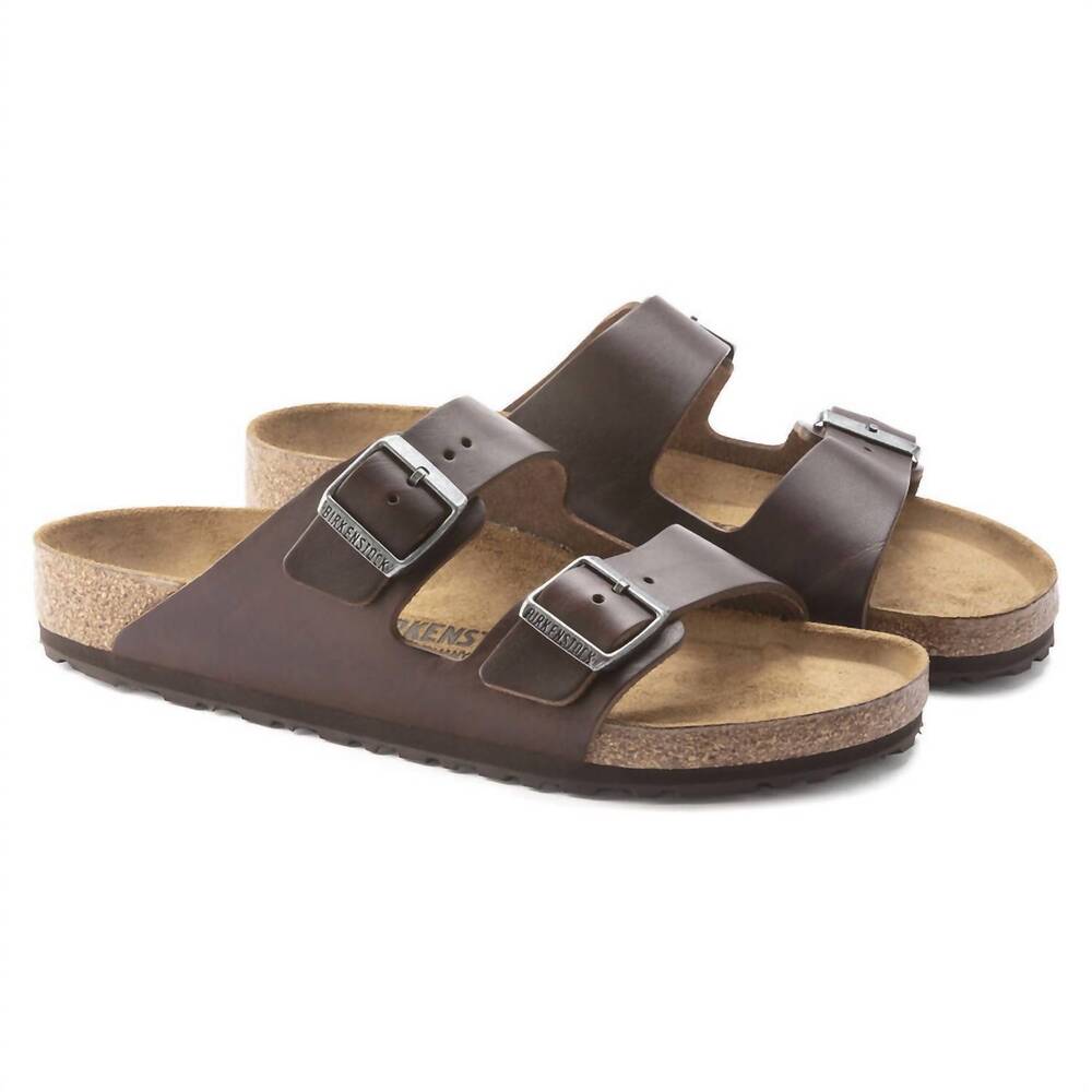 NEW BIRKENSTOCK women's arizona sandal in vintage wood roast